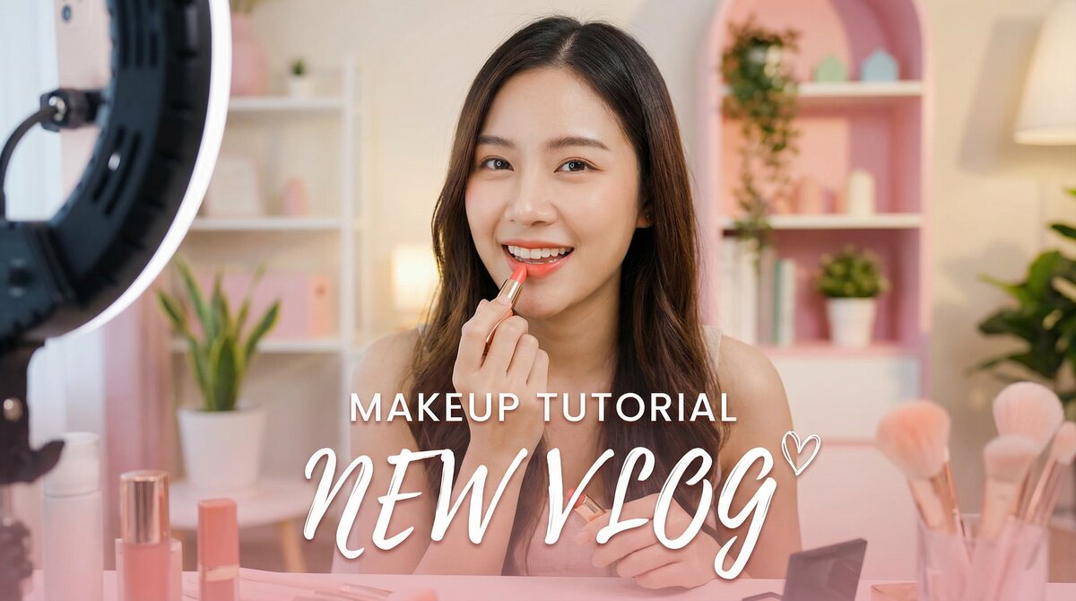 萝莉岛美妆视频教程